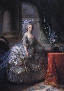 Elisabeth LouiseVigee Lebrun Marie Antoinette of Austria oil painting artist